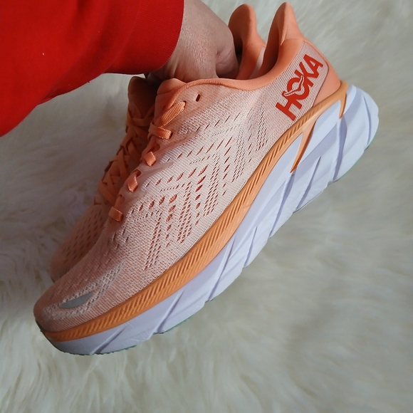 🔥 Last Call Hoka One Clifton 8 Comfort/Running/Medical Field Shoes Size 9 - Picture 9 of 14